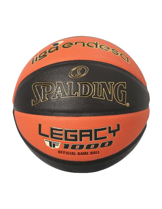 Balón oficial Liga Endesa Spalding Talla única: Unico