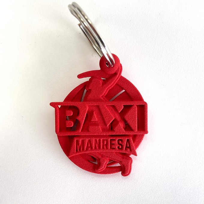 Key holder Baxi Manresa Colour: Red