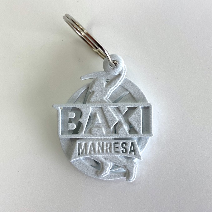 Key holder Baxi Manresa Colour: White