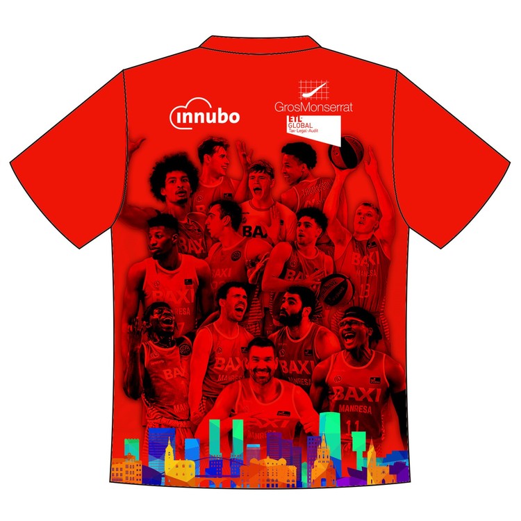 Camiseta especial Final Four Bilbao Talla Adulto: S