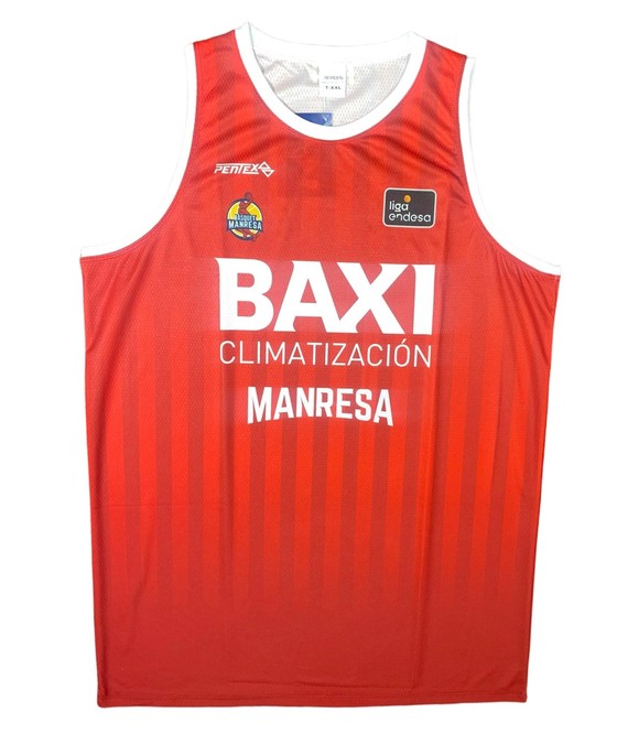 BAXI Manresa local jersey 24-25 Adult Size: S