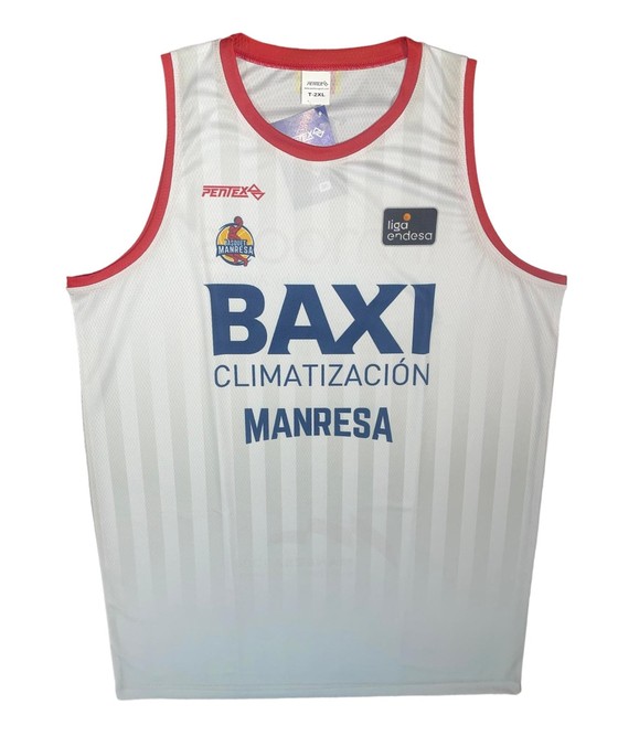 BAXI Manresa away kid jersey 24-25 Kids Size: 0