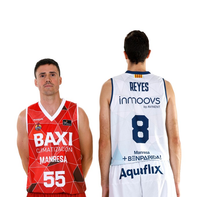 2a equipació BAXI Manresa 25-26 Talla Adult: S
