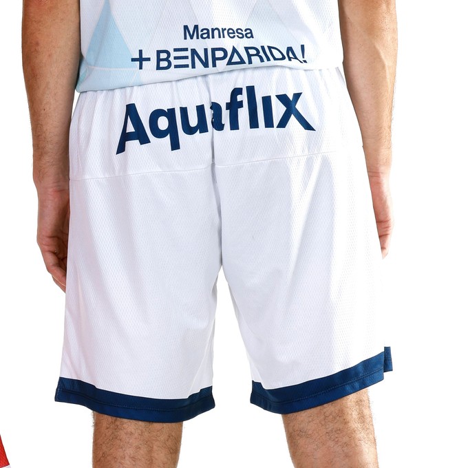 Pantalons blancs BAXI Manresa 25-26 Talla Adult: S