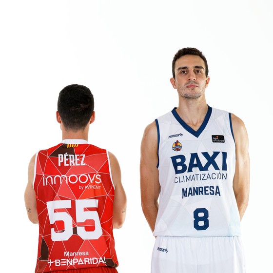 Away BAXI Manresa jersey 25-26 Adult Size: S