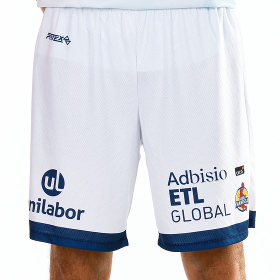 BAXI Manresa away shorts 25-26 Adult Size: S