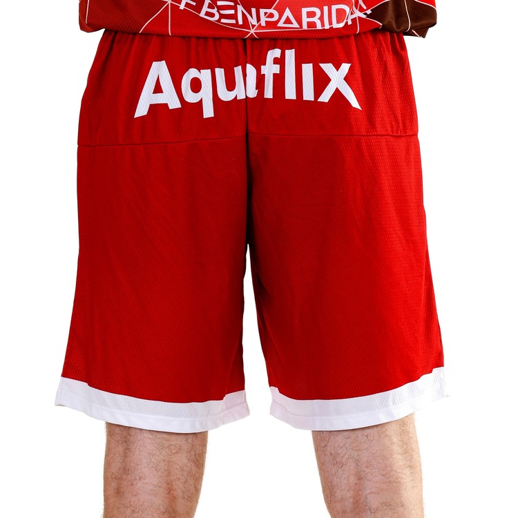 BAXI Manresa red shorts 25-26 Adult Size: S