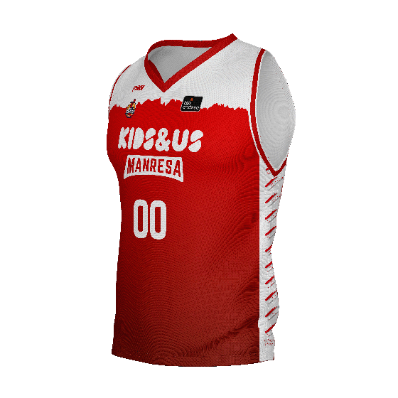 Kids&Us Manresa local jersey 26-27 Adult Size: S