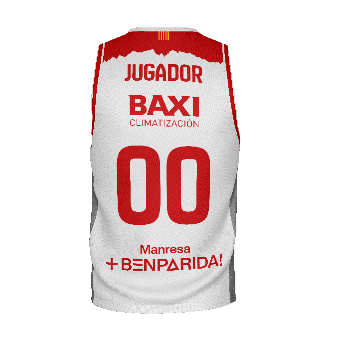 Kids&Us Manresa away kid jersey 26-27 Kids Size: 0