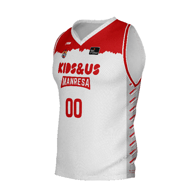Kids&Us Manresa away kid jersey 26-27 Kids Size: 0