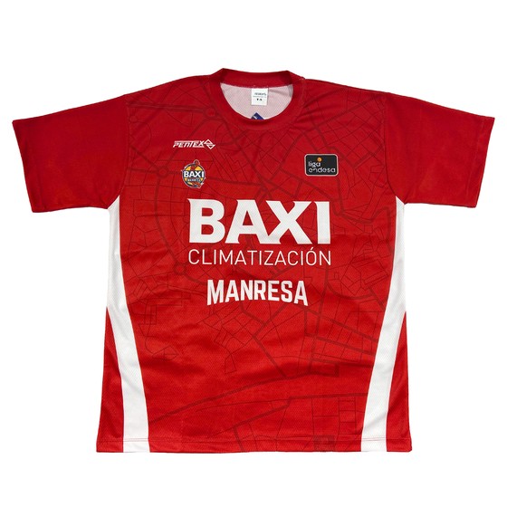 Technical Cover BAXI Manresa 22-23 Adult Size: S