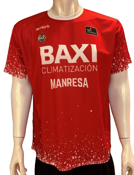 Technical Cover BAXI Manresa 23-24 Adult Size: XS