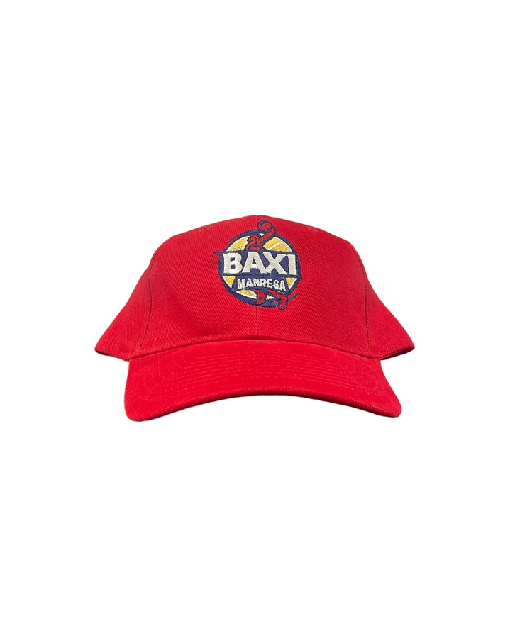 BAXI Manresa red cap Unique size: Unique