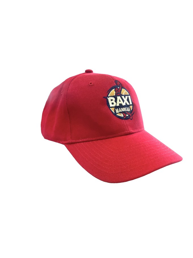 BAXI Manresa red cap Unique size: Unique