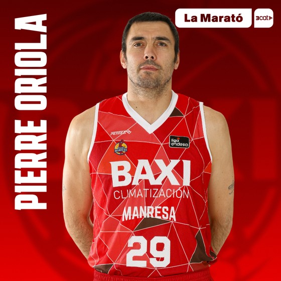 Ticket Pierre Oriola La Marató 25