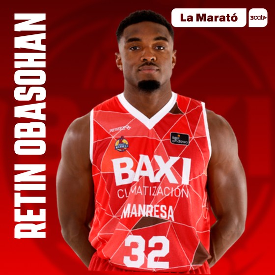 Ticket Retin Obasohan La Marató 25