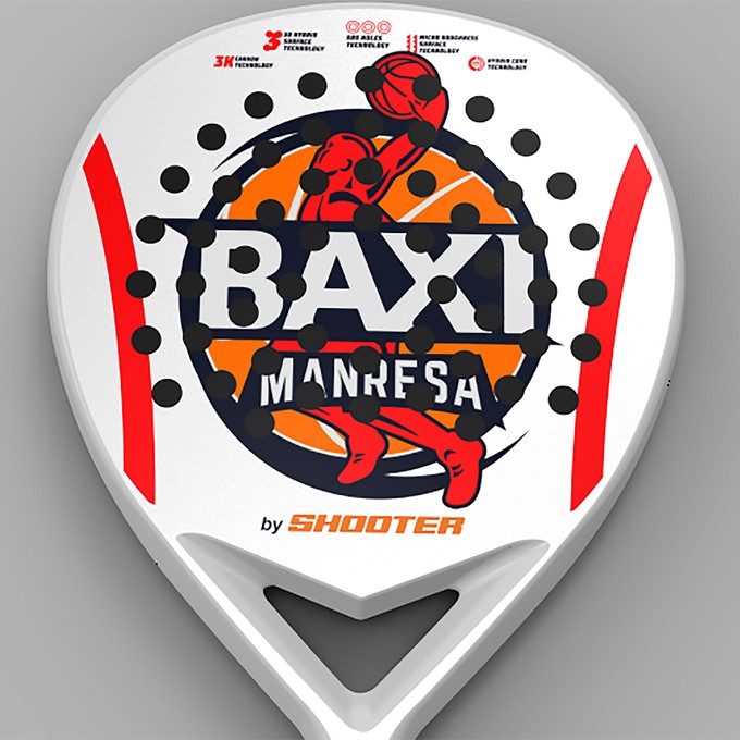 Baxi Manresa Shooter Padel racket Unique size: Unique