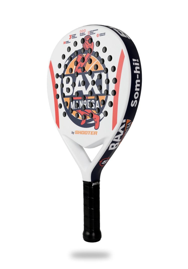 Baxi Manresa Shooter Padel racket Unique size: Unique