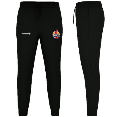 Pantalones negros Bàsquet Manresa Talla Adulto: S