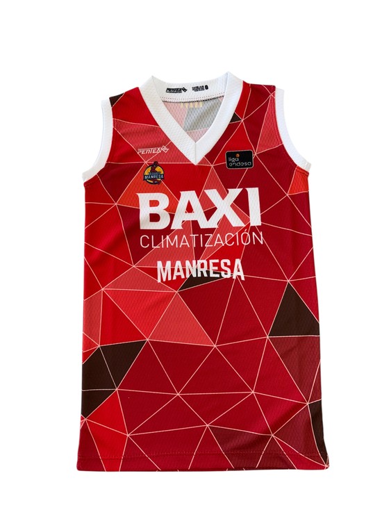 1a equipació BAXI Manresa 25-26 Talla Adult: S