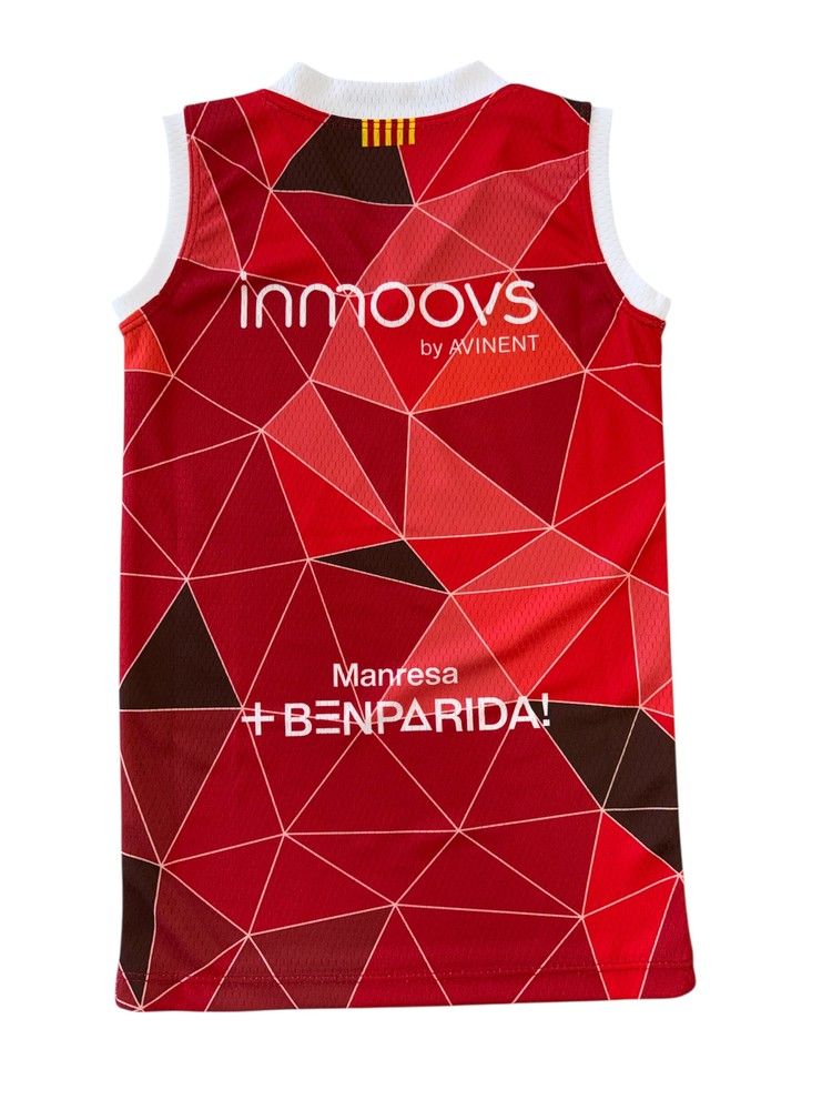1a equipació BAXI Manresa 25-26 Talla Adult: S