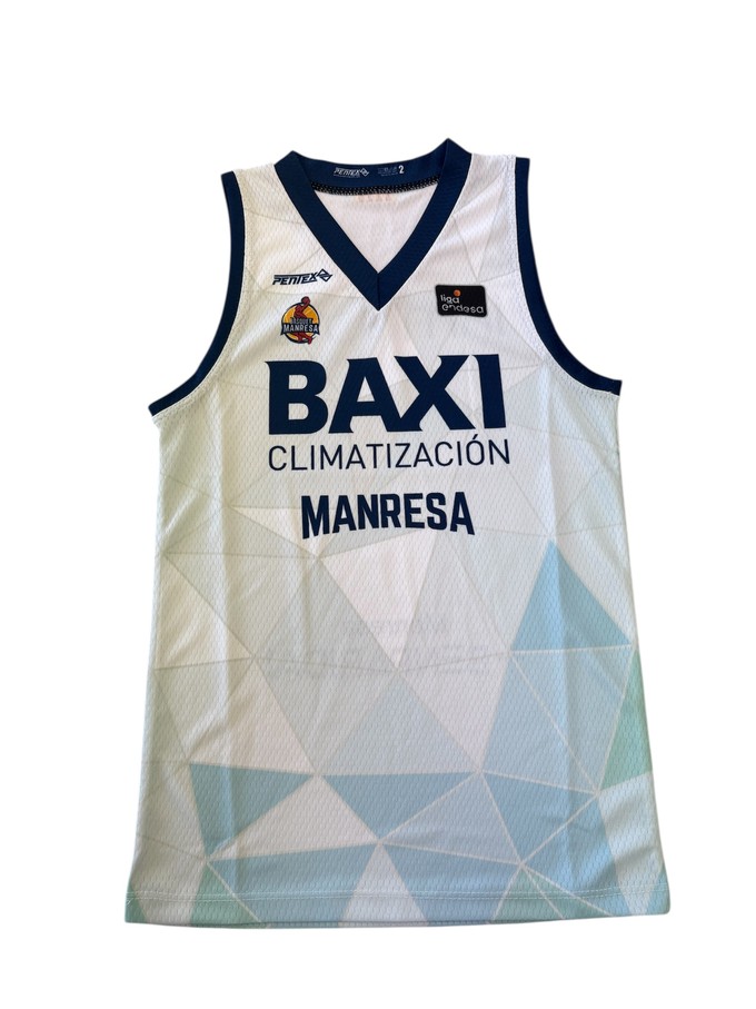 2a equipació infantil BAXI Manresa 25-26 Talla Infantil: 0