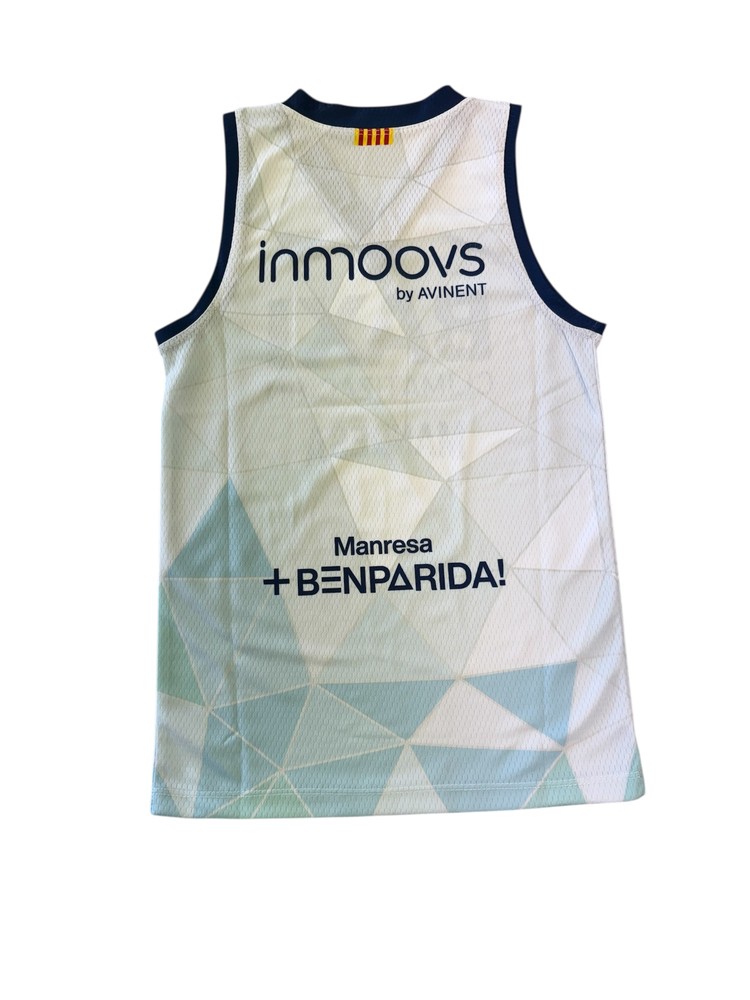 2a equipació infantil BAXI Manresa 25-26 Talla Infantil: 0
