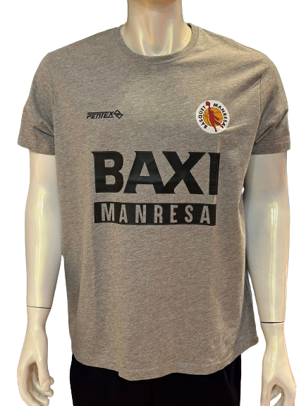 BAXI Manresa shirt Adult Size: S