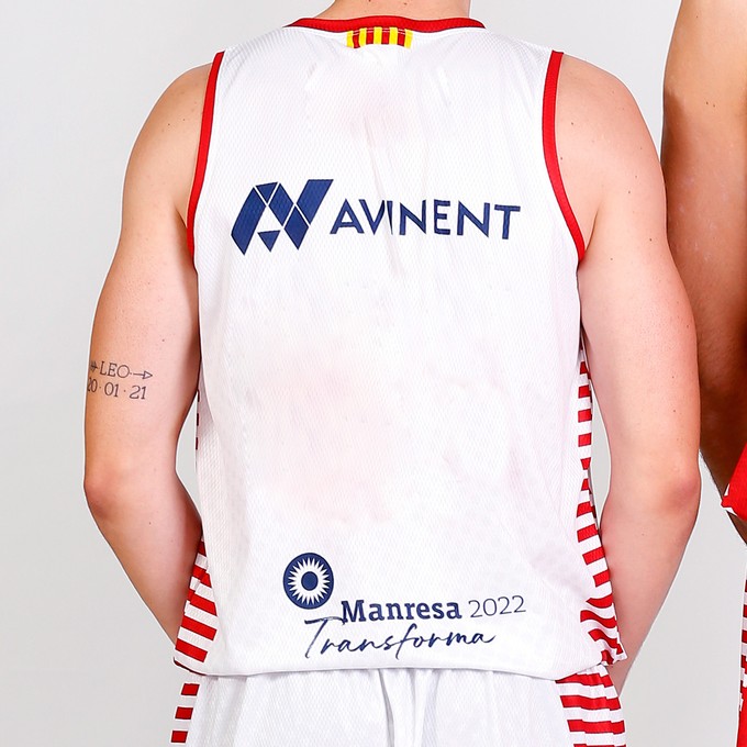 Away BAXI Manresa jersey 21-22 Adult Size: S