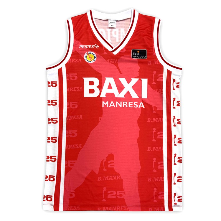 Commemorative Jersey 25 years Liga ACB Adult Size: S