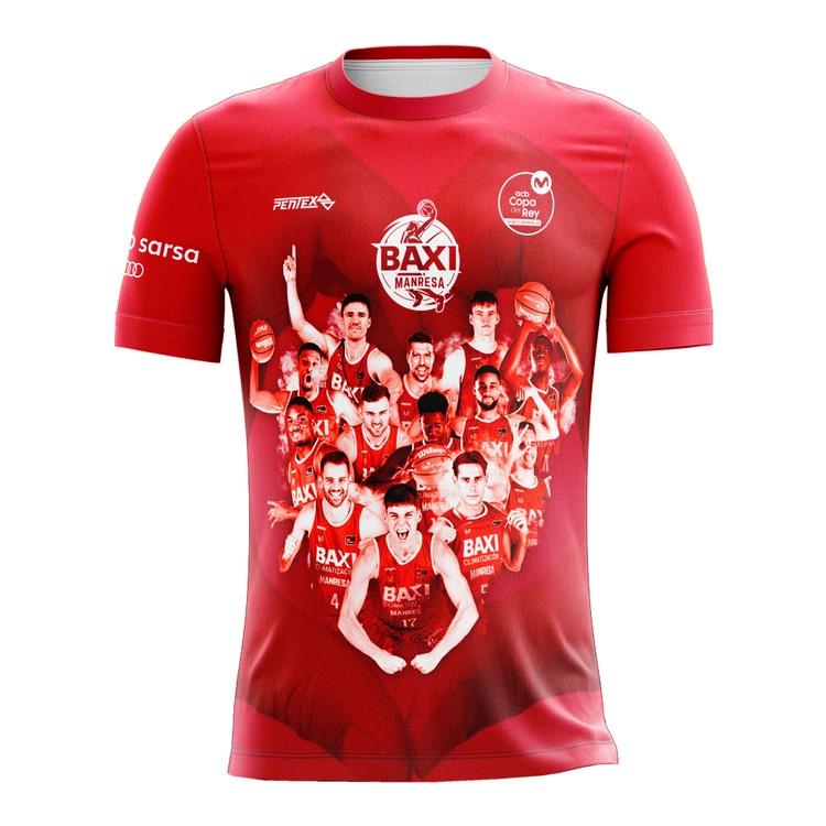 Camiseta especial Copa del Rey infantil Talla Infantil: 4