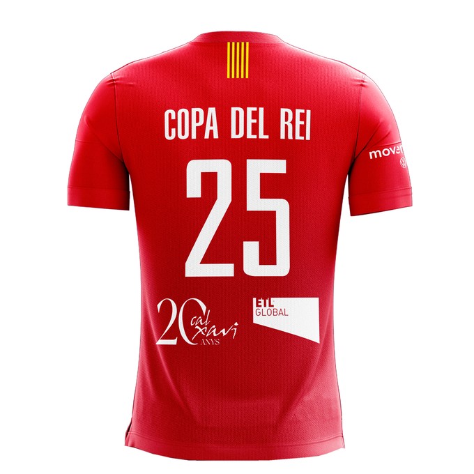 Copa del Rei special t-shirt infantil Kids Size: 4