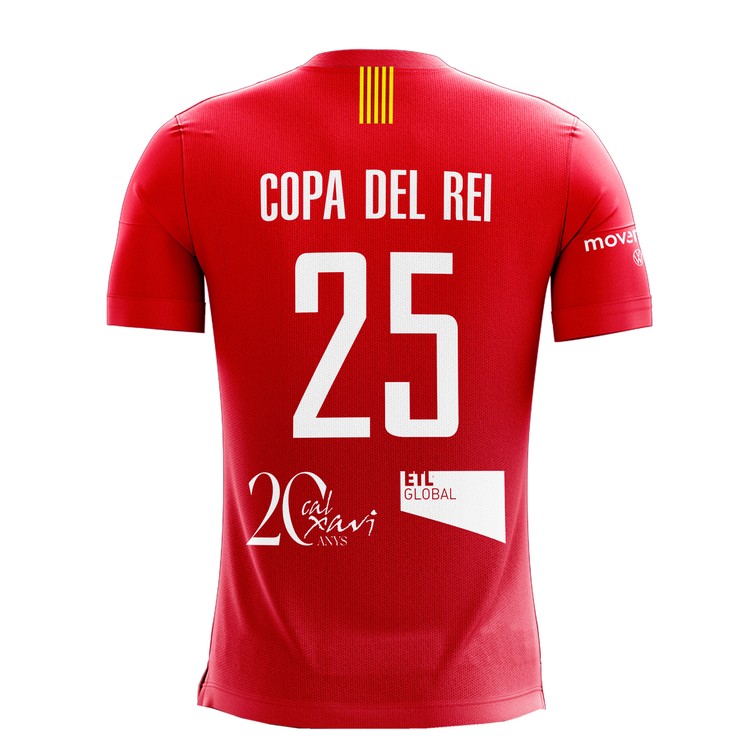 Copa del Rei special t-shirt infantil Kids Size: 4