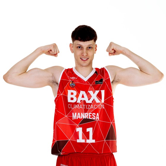 BAXI Manresa local jersey 25-26 Adult Size: S