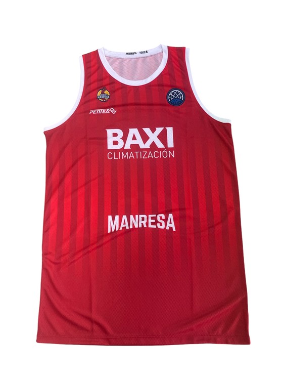 BAXI Manresa BCL local jersey 24-25 Adult Size: S