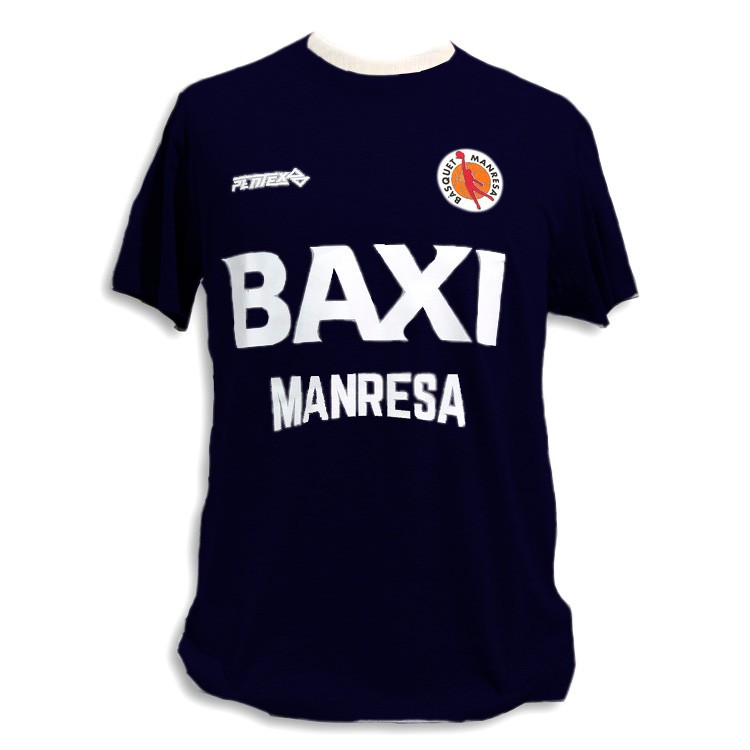 BAXI Manresa dark blue shirt Adult Size: S