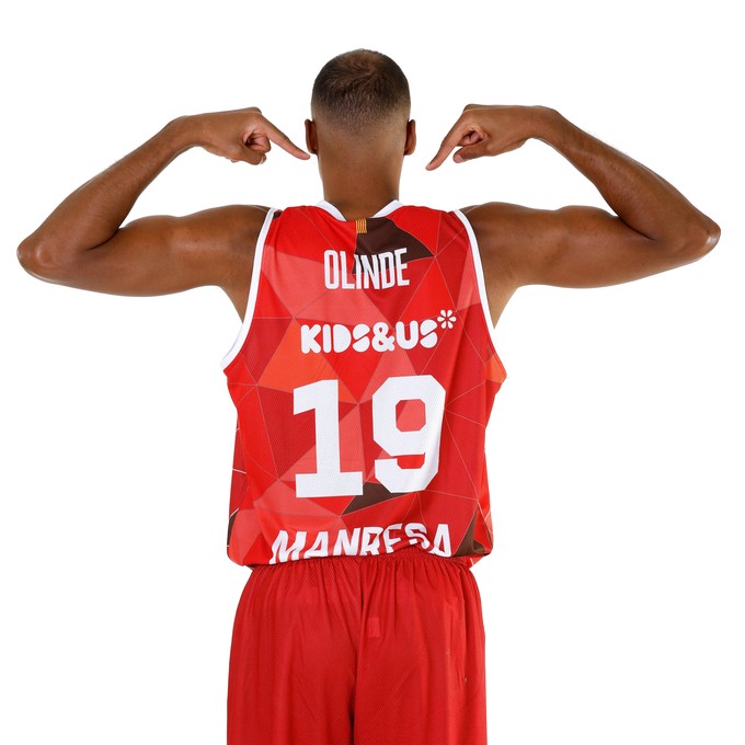 1a equipación Eurocup BAXI Manresa 25-26 Talla Adulto: S