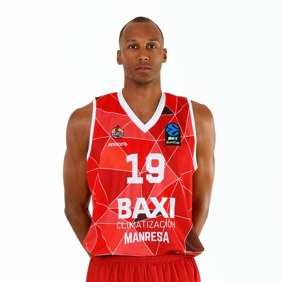 1a equipación Eurocup BAXI Manresa 25-26 Talla Adulto: S