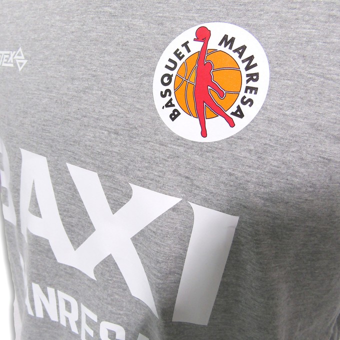 BAXI Manresa grey shirt Adult Size: S
