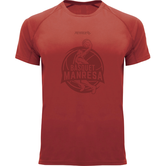Camiseta técnica infantil Bàsquet Manresa Talla Infantil: 8