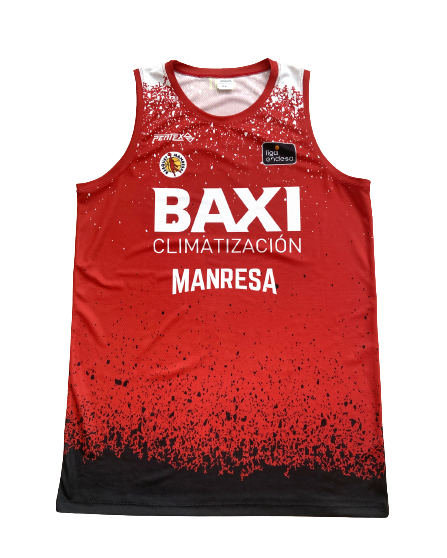 BAXI Manresa local kid jersey 23-24 Kids Size: 0