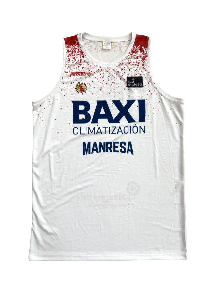 Away BAXI Manresa jersey 23-24 Adult Size: S