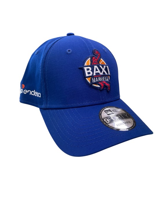 Gorra BAXI Manresa azul Talla única: Unico